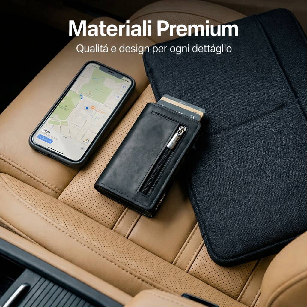 ARDO™ Portafoglio Slim Magnetico