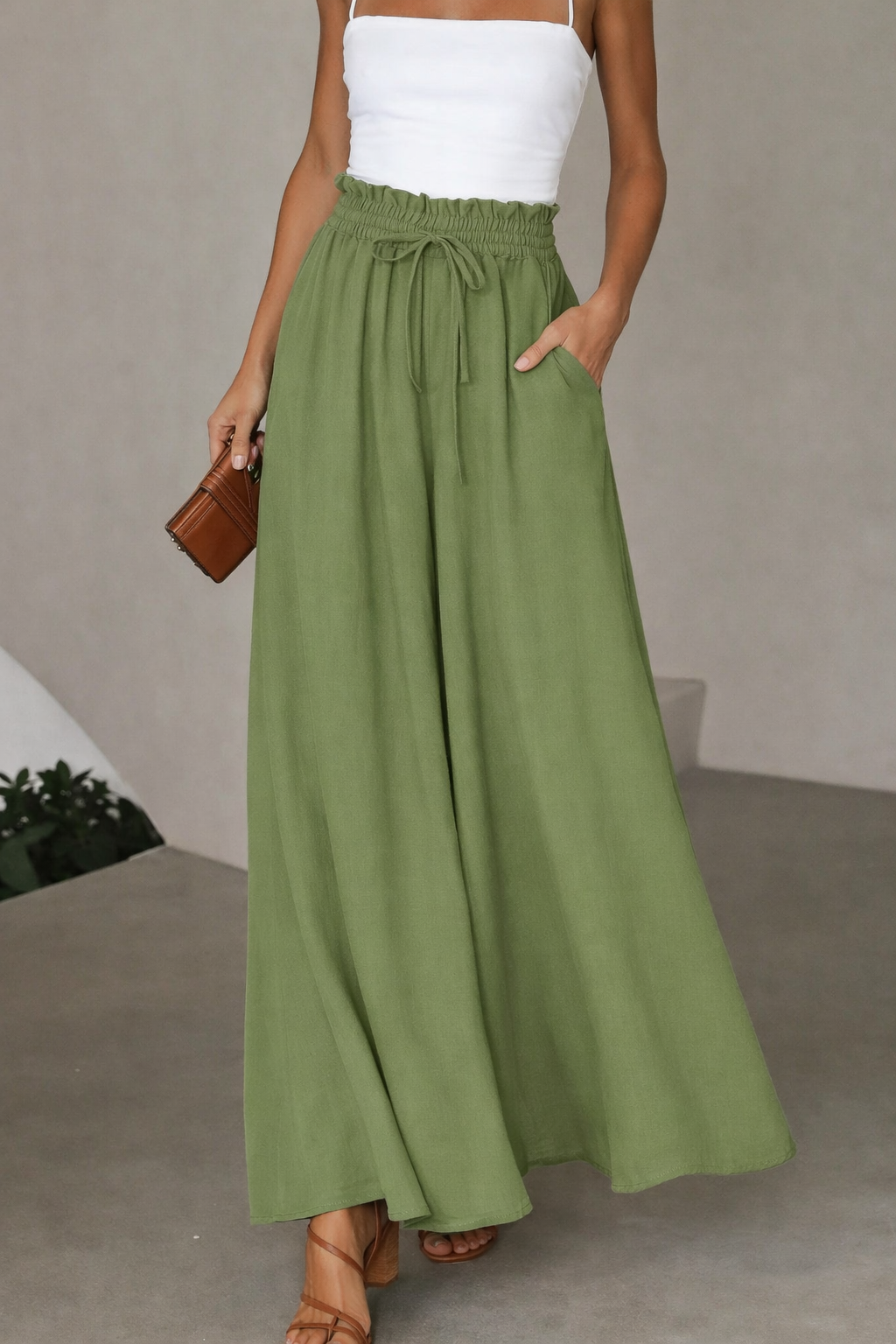 FLOWPANT™ Pantaloni a palazzo