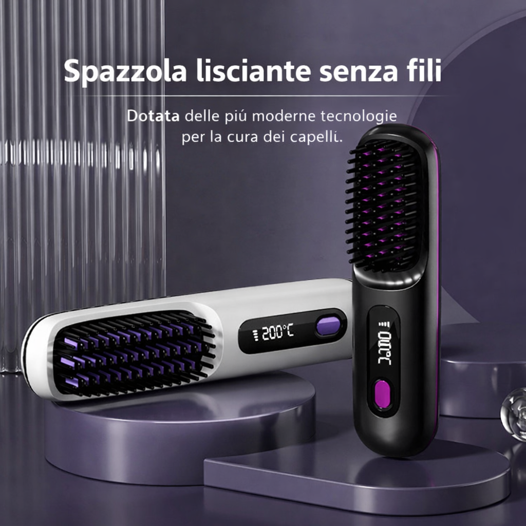 LISSEAIR™ Spazzola Lisciante Wireless