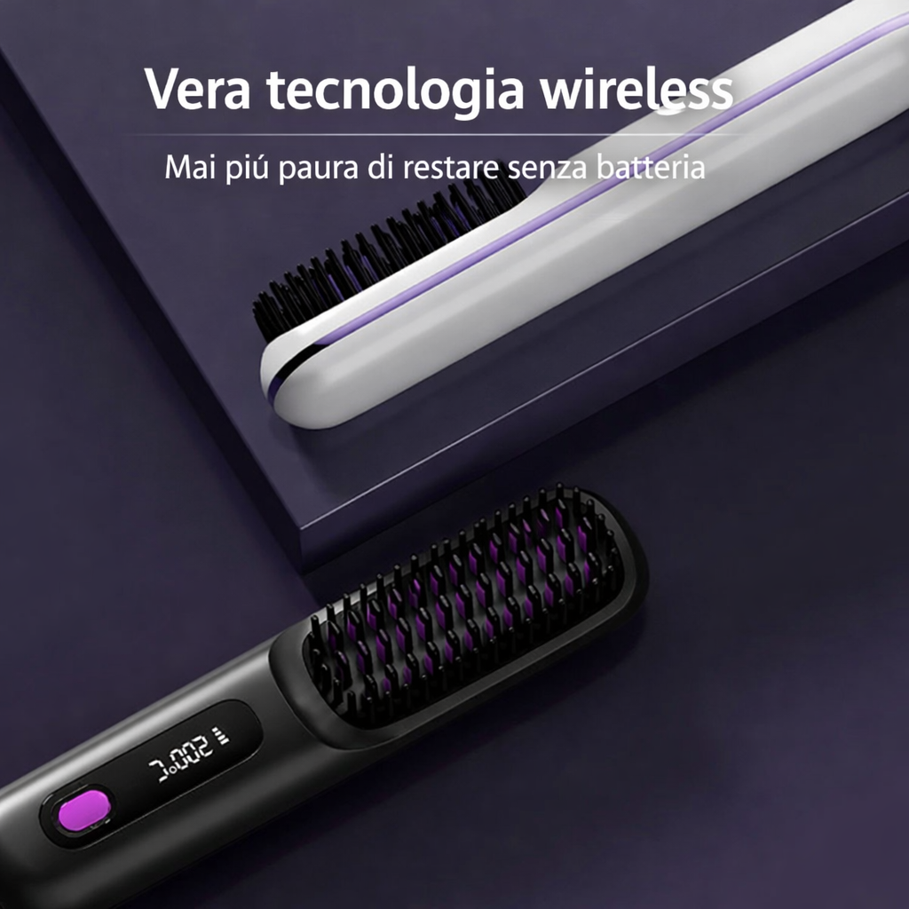 LISSEAIR™ Spazzola Lisciante Wireless