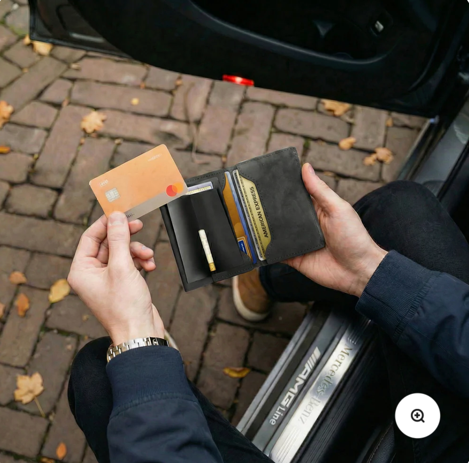 ARDO™ Portafoglio Slim Magnetico
