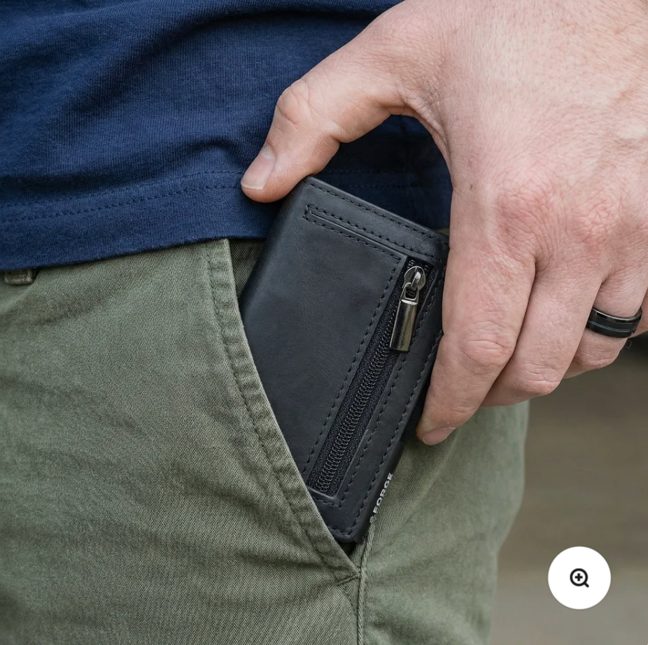 ARDO™ Portafoglio Slim Magnetico