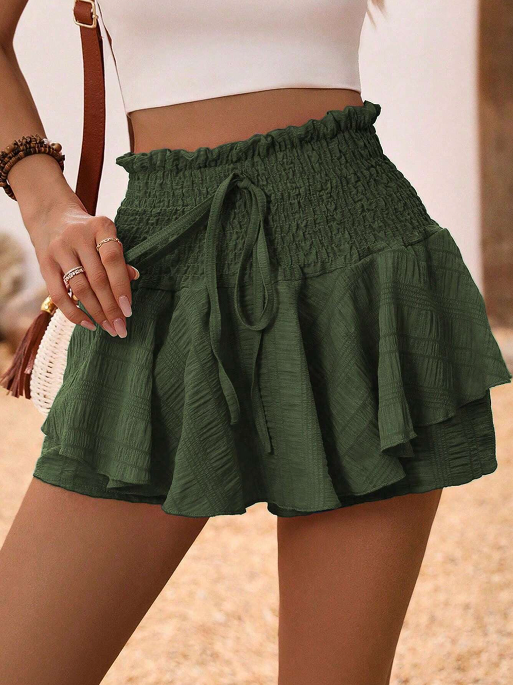NUVE'™ Pantaloncini casual da donna