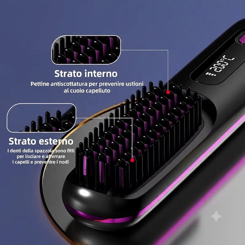 LISSEAIR™ Spazzola Lisciante Wireless