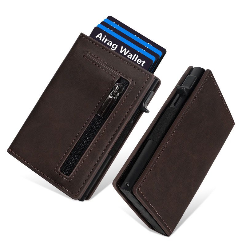 ARDO™ Magnetisches Slim-Portemonnaie