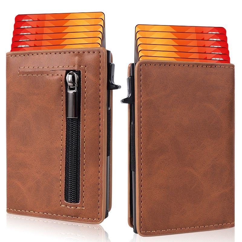 ARDO™ Portafoglio Slim Magnetico